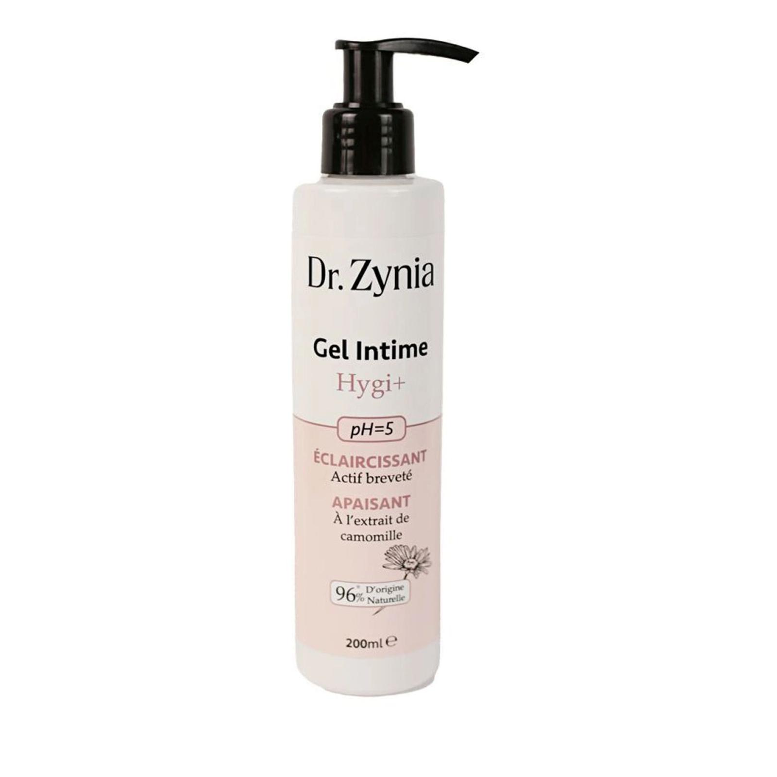 dr-zynia-gel-intime-hygi-eclaircissant-ph5-200ml Dr Zynia Gel Intime Hygi+ Eclaircissant . paraplume