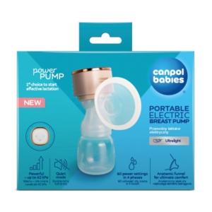 CANPOL BABIES Tire Lait Portable Powerpump. paraplume