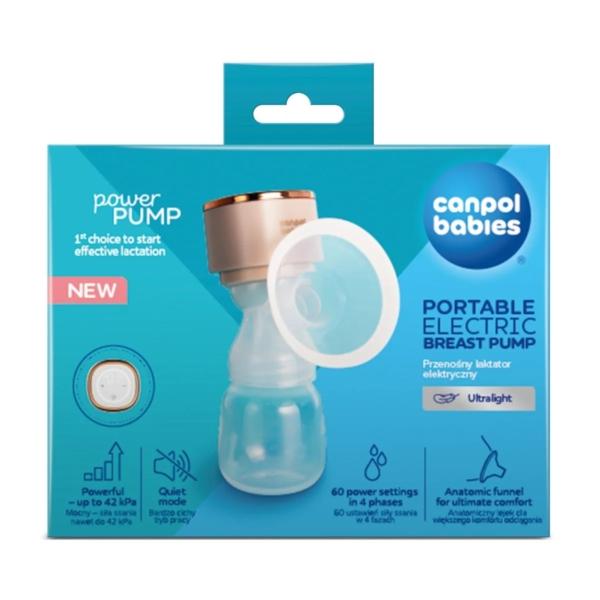 CANPOL BABIES Tire Lait Portable Powerpump. paraplume