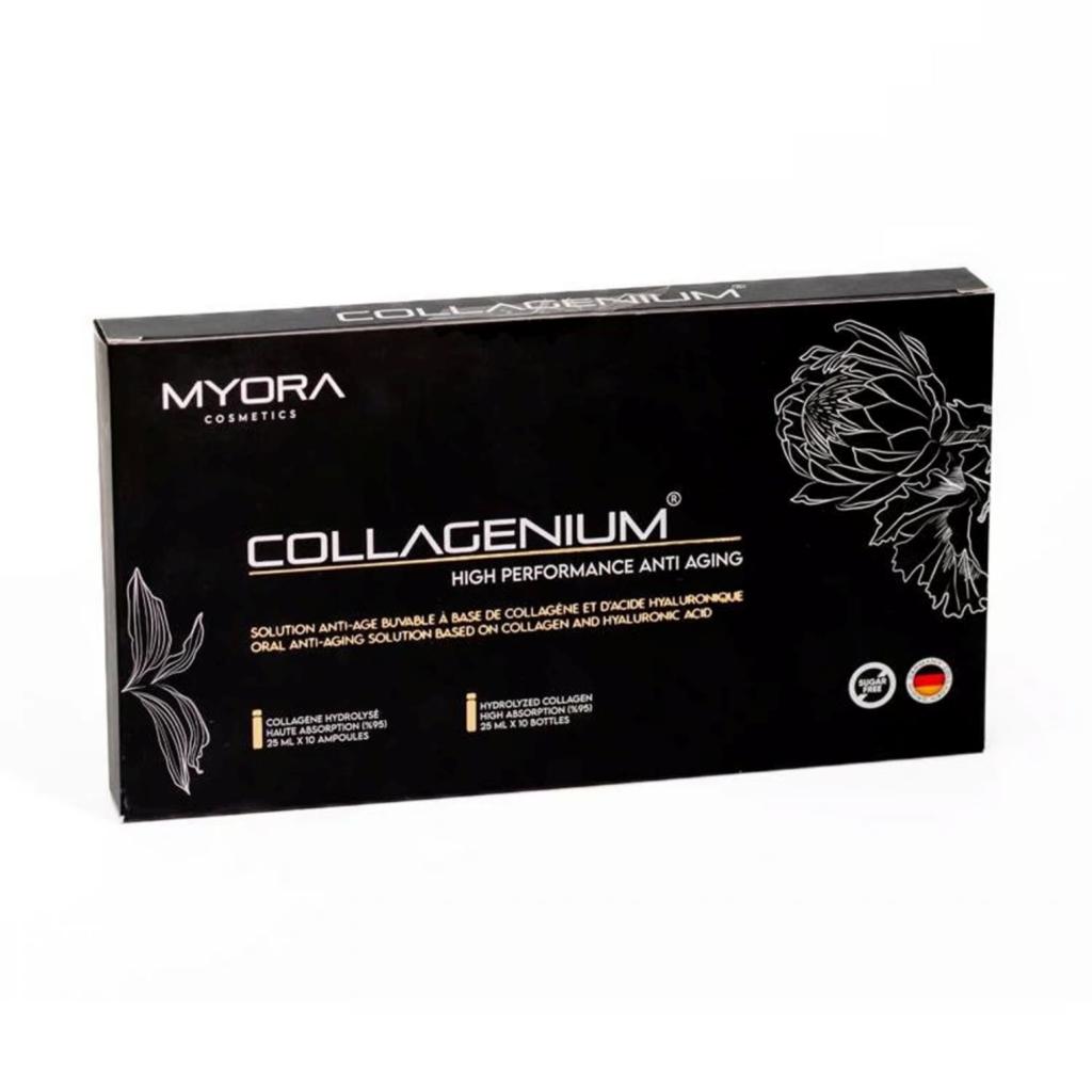 MYORA Collagenium 25 ML*10 Ampoules. paraplume