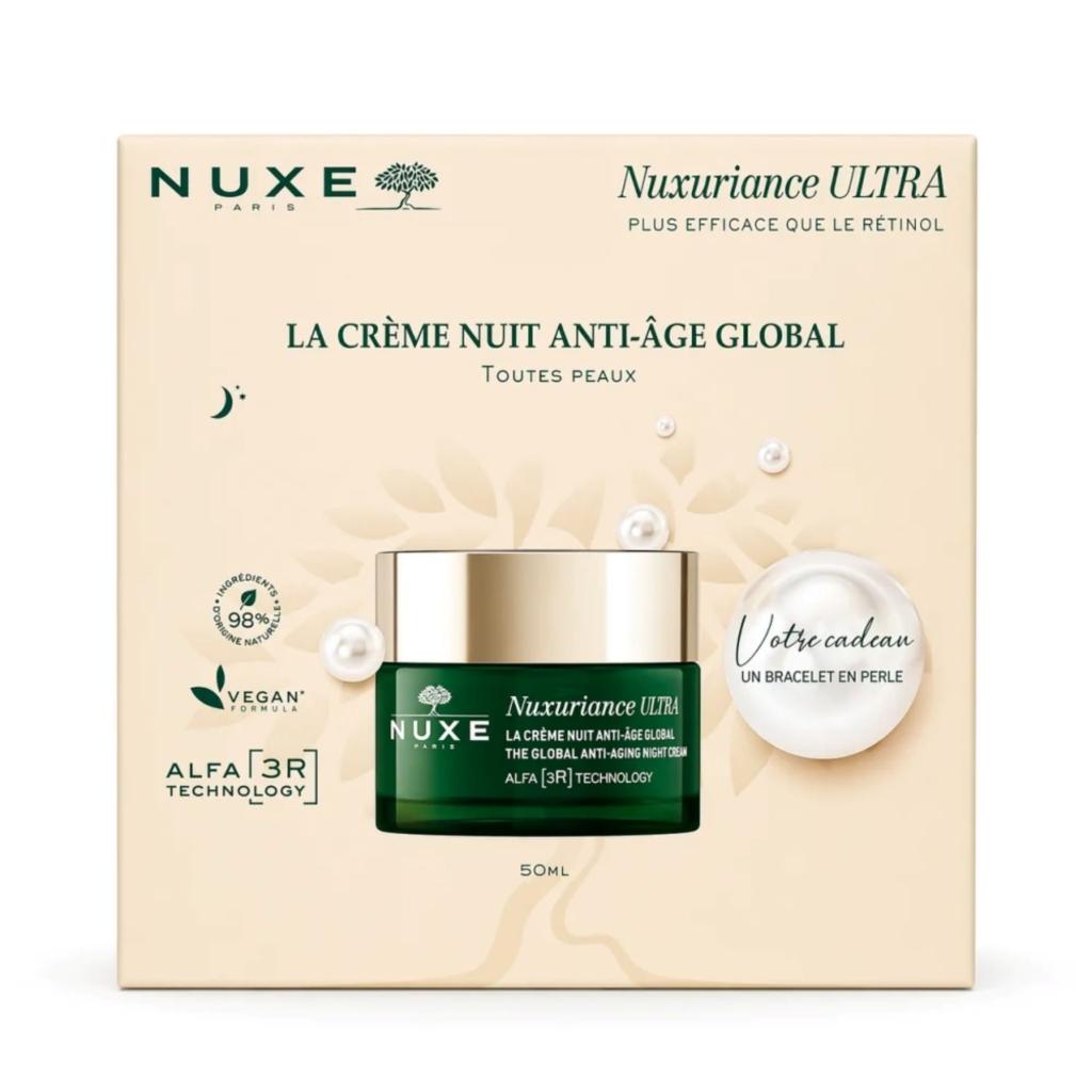 NUXE Coffret La Crème Nuit Anti Age Global . paraplume