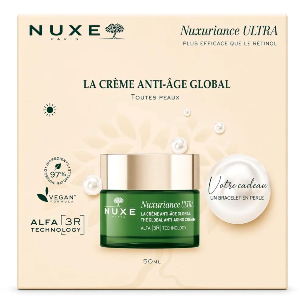 NUXE Coffret La Crème Anti Age Global. paraplume