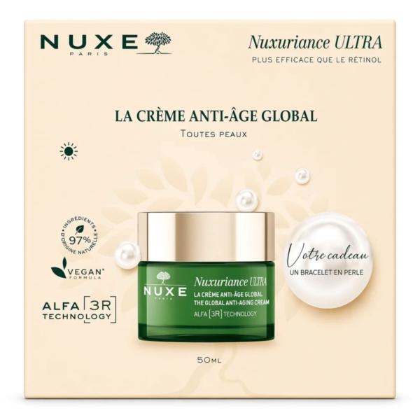 NUXE Coffret La Crème Anti Age Global. paraplume