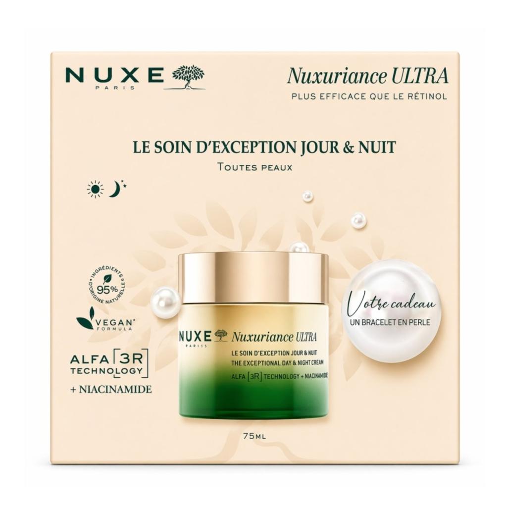 NUXE Coffret Le Soin D'exception Jour & Nuit. paraplume