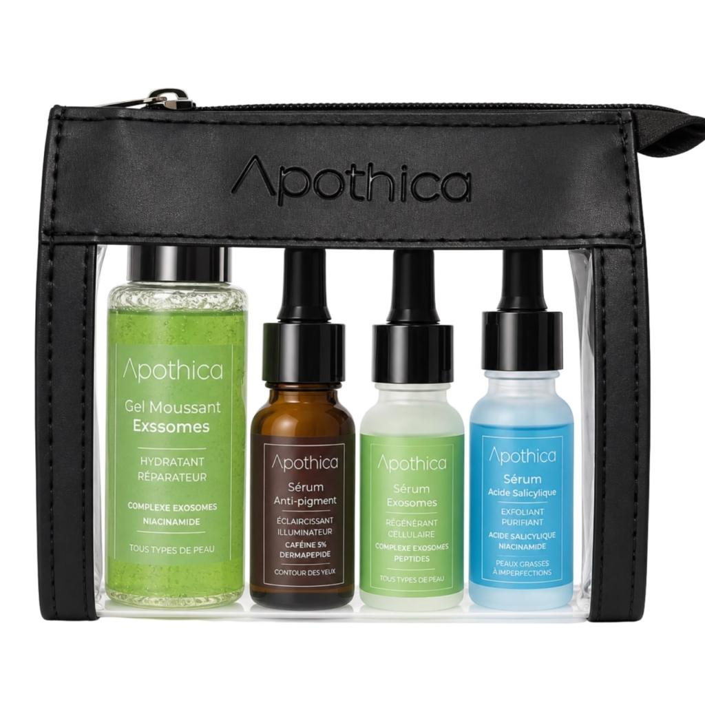 APOTHICA Trousse Soin. paraplume
