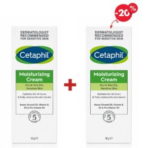 Pack Cetaphil Crème Hydratante 50 ML. paraplume