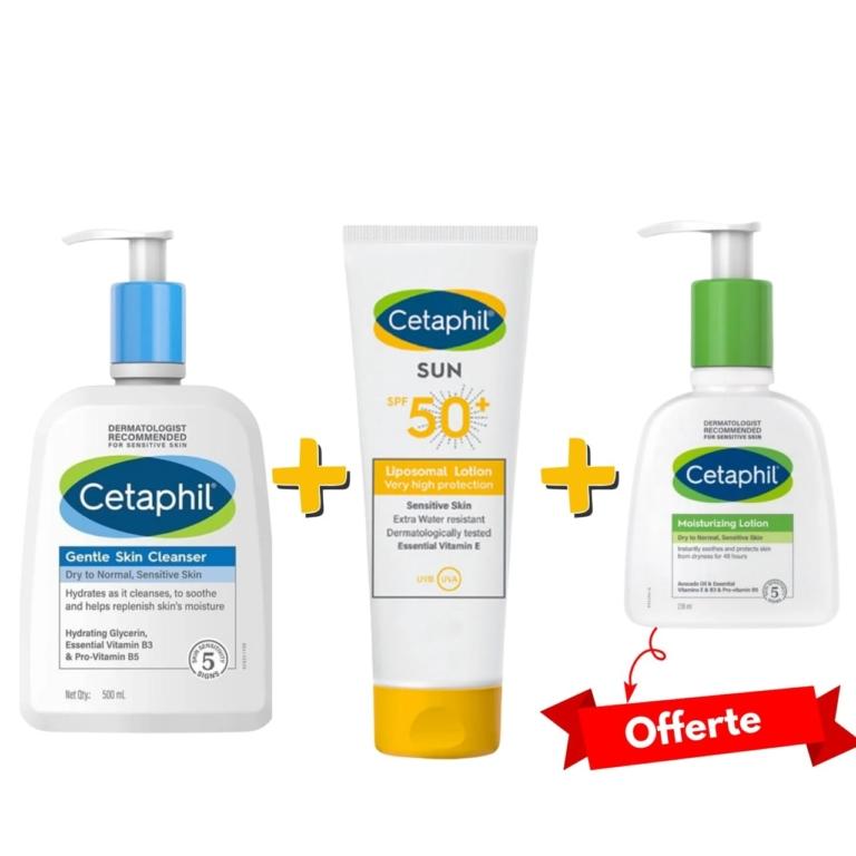 CETAPHIL Pack Summer. paraplume