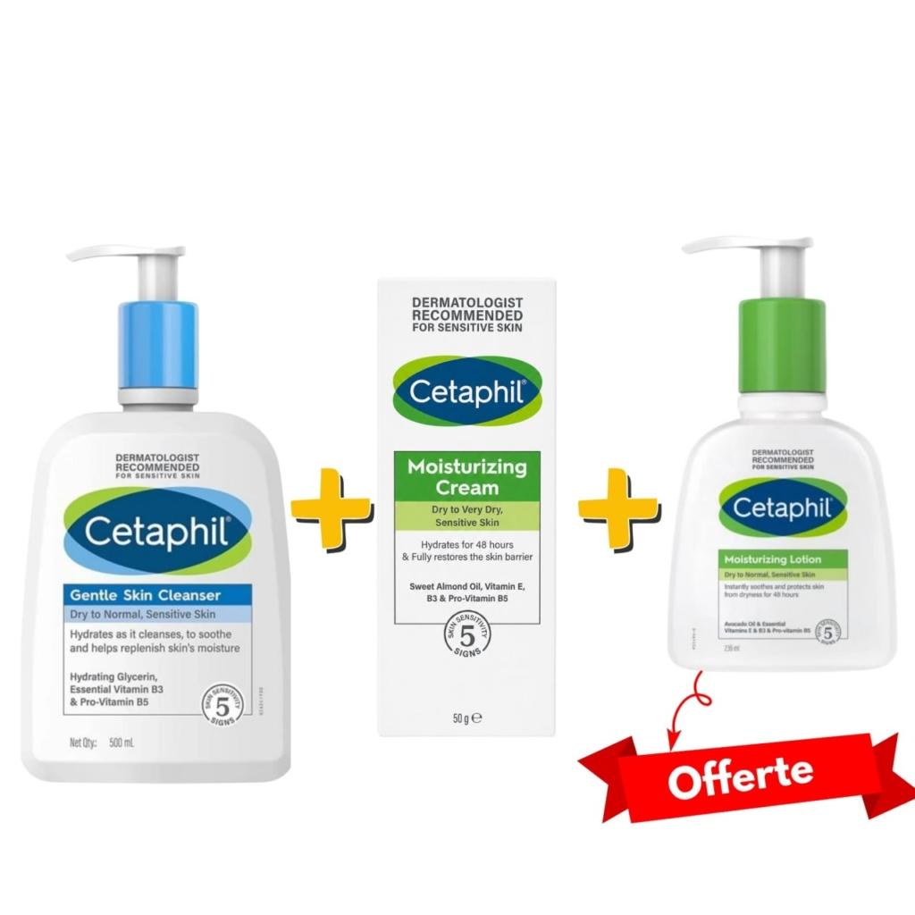 CETAPHIL Pack Hydratation . paraplume