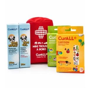 CURALL Mini Trousse à Bobo 22 Pièces. paraplume