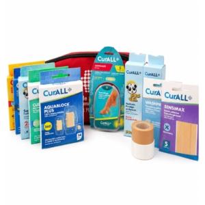 CURALL Trousse à Bobo 83 Pièces . paraplume