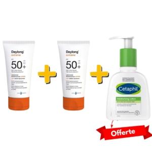 Pack DAYLONG Extrême & Cetaphil Lotion. paraplume
