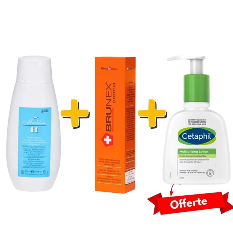 Pack Pentamedical & Cetaphil . paraplume