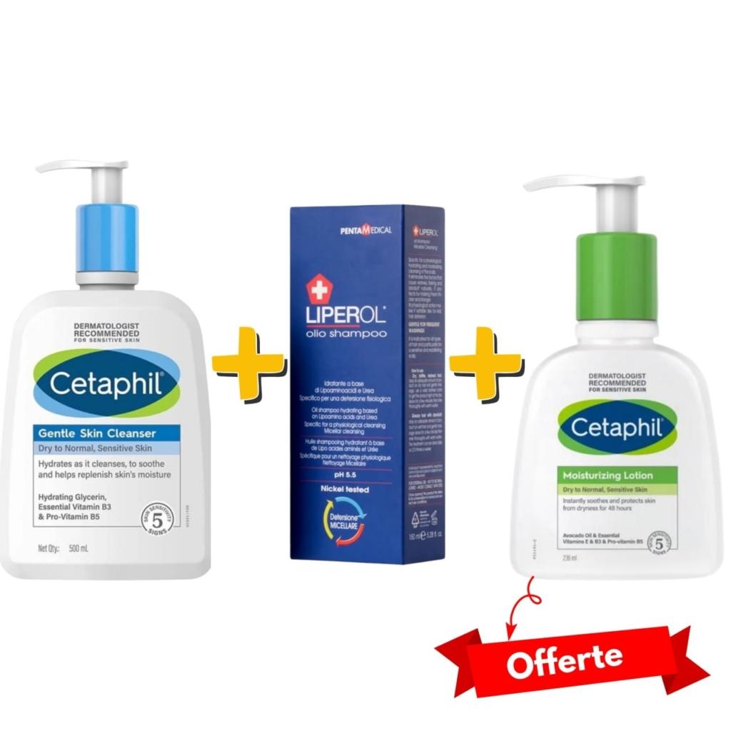 Pack CETAPHIL & Liperol . paraplume