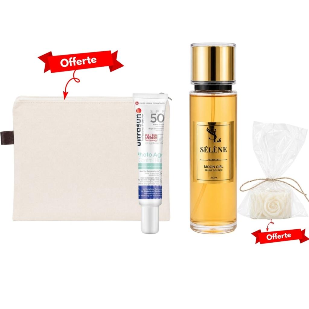 Pack Maman Ultrasun & Sélène. paraplume