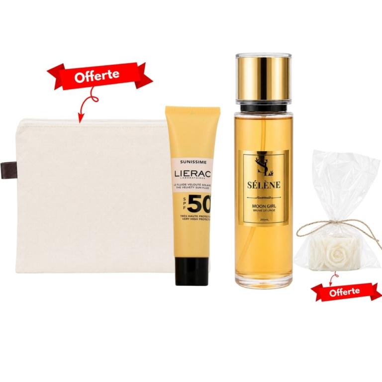 Pack Maman Lierac & Sélène. paraplume