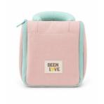 Trousse Matelassée Rose Et Vert. paraplume