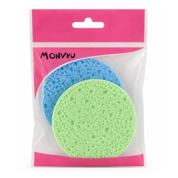 MONVKU Eponge Faciale. paraplume