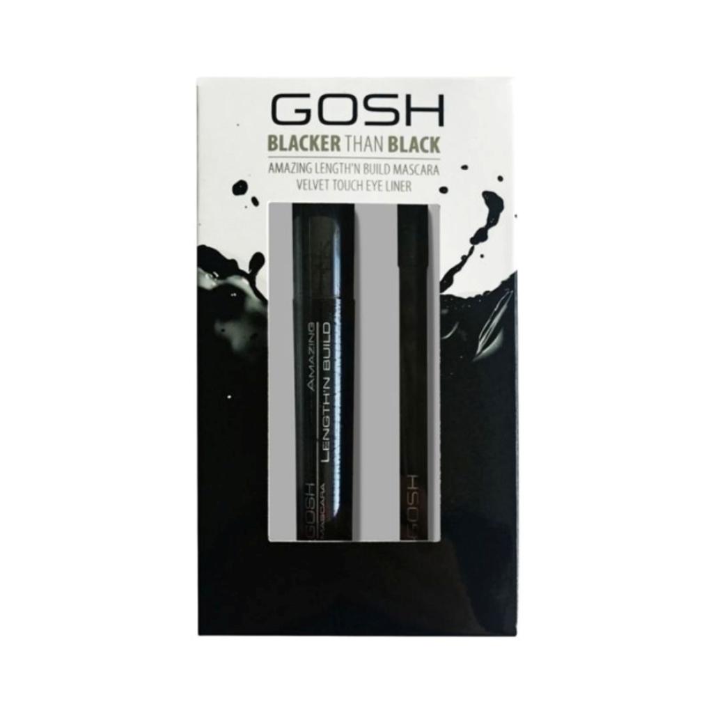 GOSH Blacker Than Black Coffret . paraplume