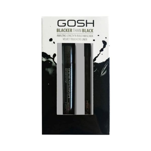 GOSH Blacker Than Black Coffret . paraplume