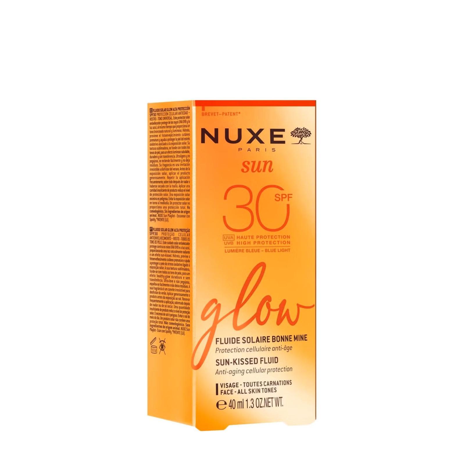 KR47668J_fr_FR_1 NUXE Sun Glow Fluide Solaire SPF 30. paraplume