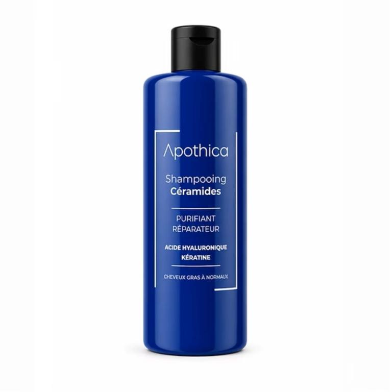 APOTHICA Shampooing Céramides Purifiant Réparateur. paraplume