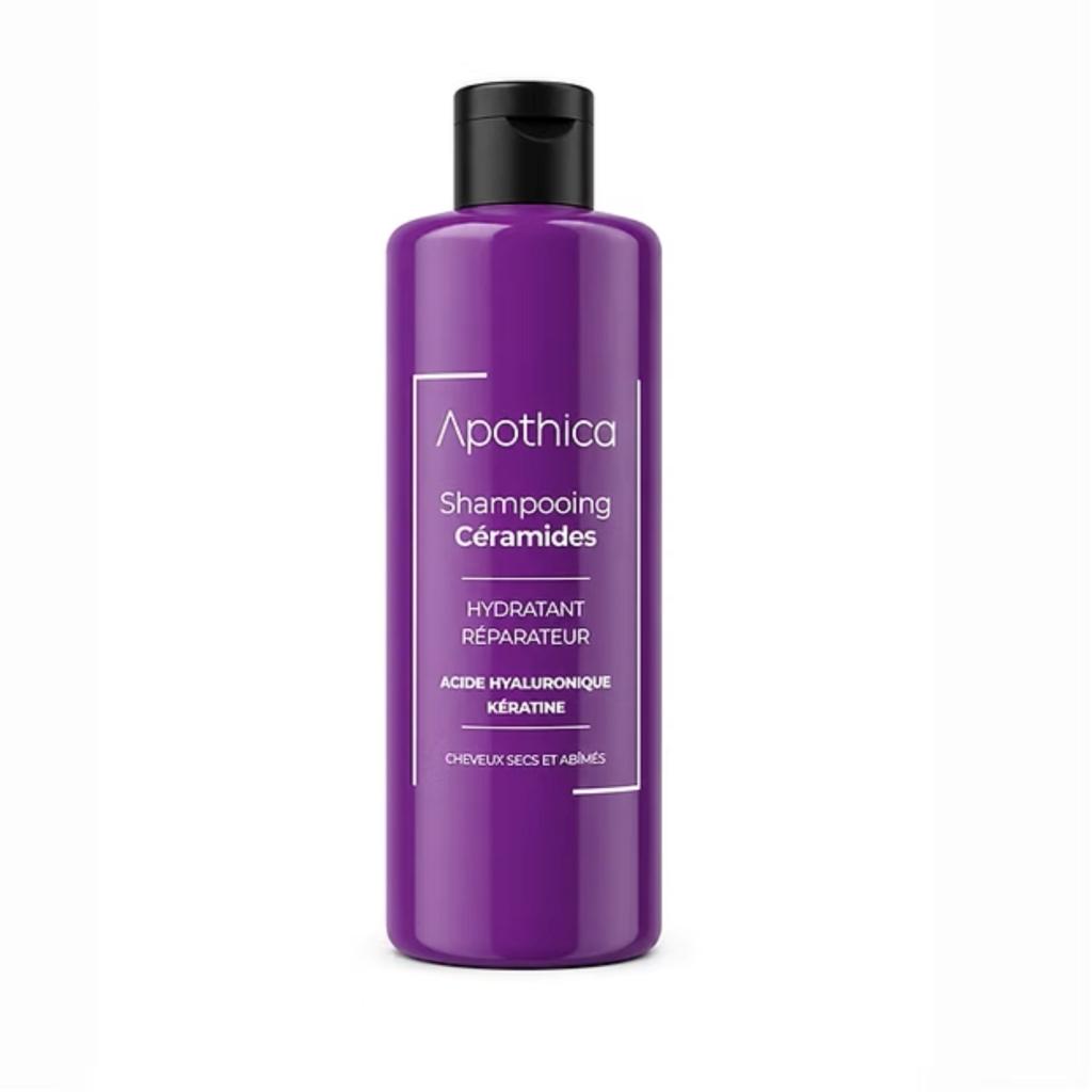 APOTHICA Shampooing Céramides Hydratant Réparateur. paraplume