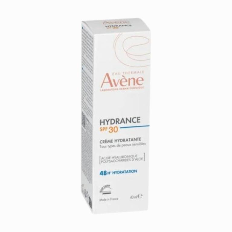 AVENE Hydrance Crème Hydratante SPF30. paraplume