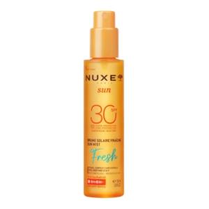 NUXE Sun Brume Solaire Fraiche SPF 30. paraplume