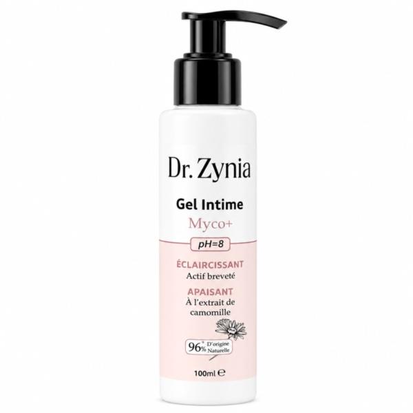 Dr Zynia Gel Intime Myco+ Eclaircissant. paraplume