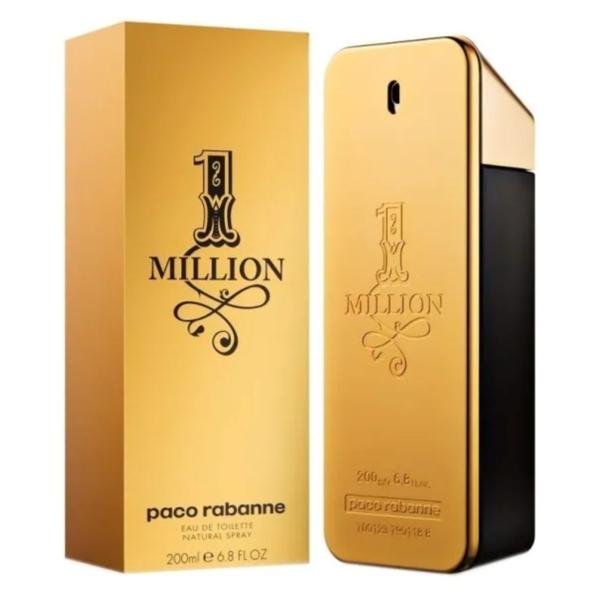 PACO RABANNE 1 Million Eau De Toilette 200 ML. paraplume