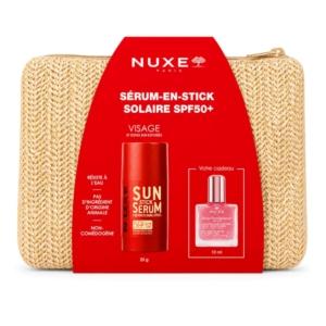 NUXE Sérum En Stick Solaire SPF 50+ Trousse. paraplume