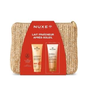 NUXE Trousse Lait Fraicheur Après Soleil. paraplume