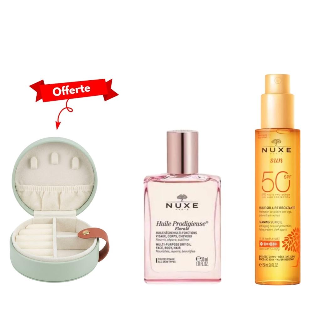 Pack NUXE Floral . paraplume