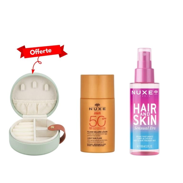 Pack NUXE Sensual Era. paraplume