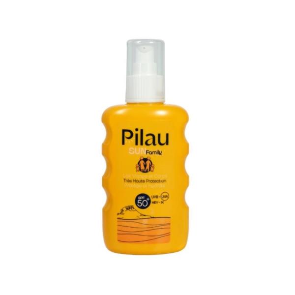 PILAU Sun Family Lait Visage Et Corps SPF50+. paraplume